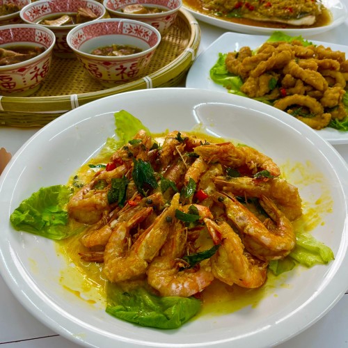 虾系列 Prawn Series